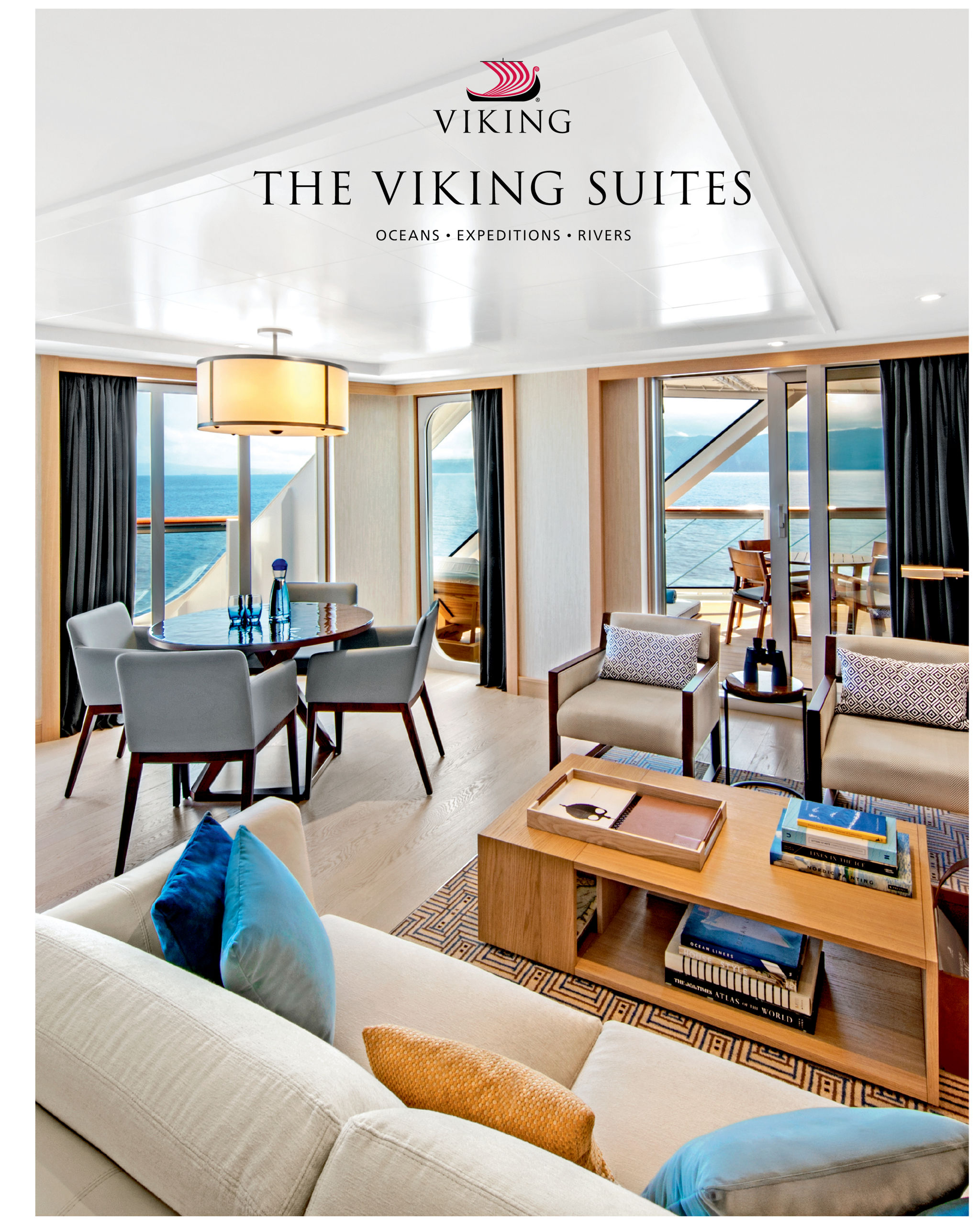 Viking Suites Luxury Living Room Interior View