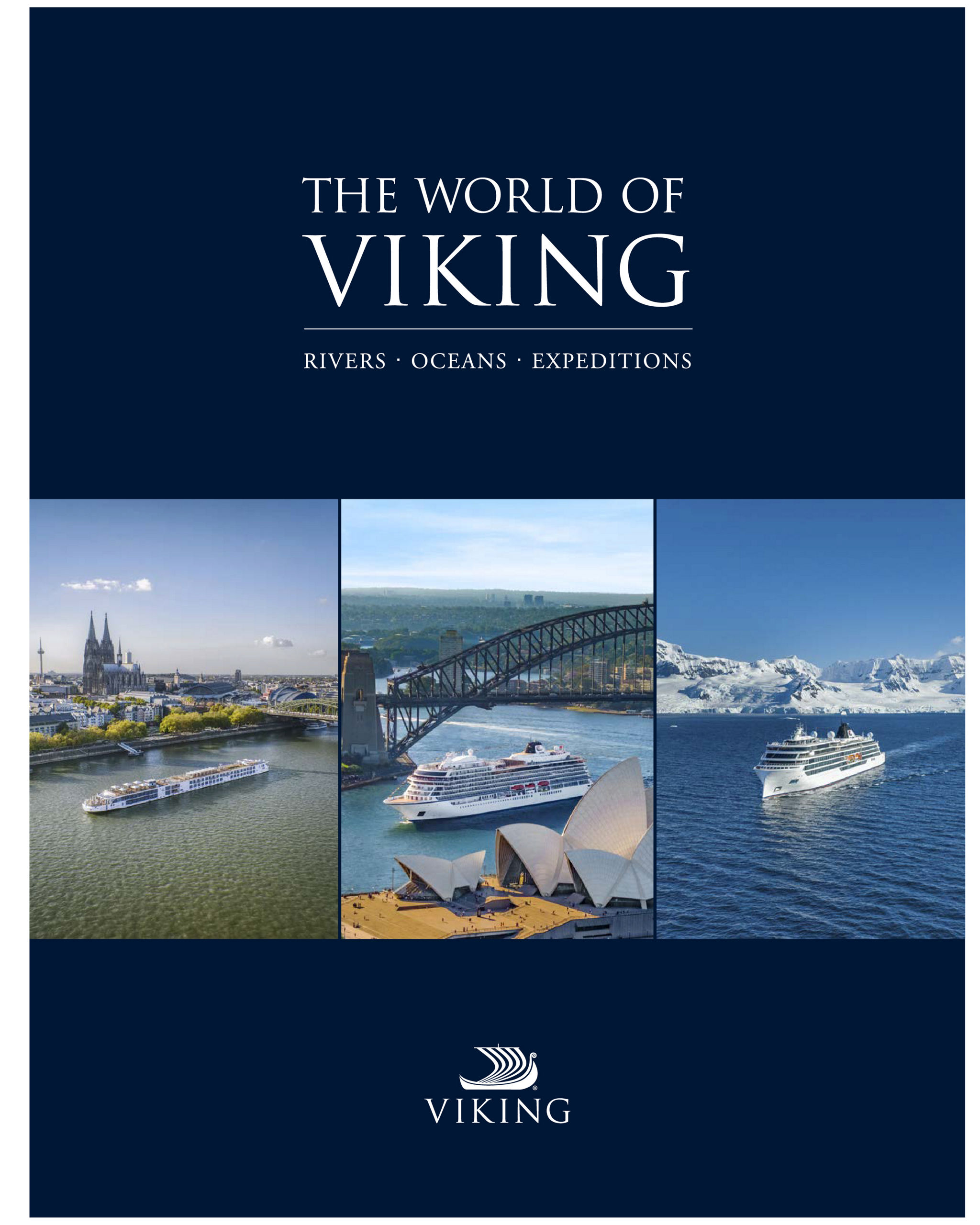 The World of Viking Brochure Cover