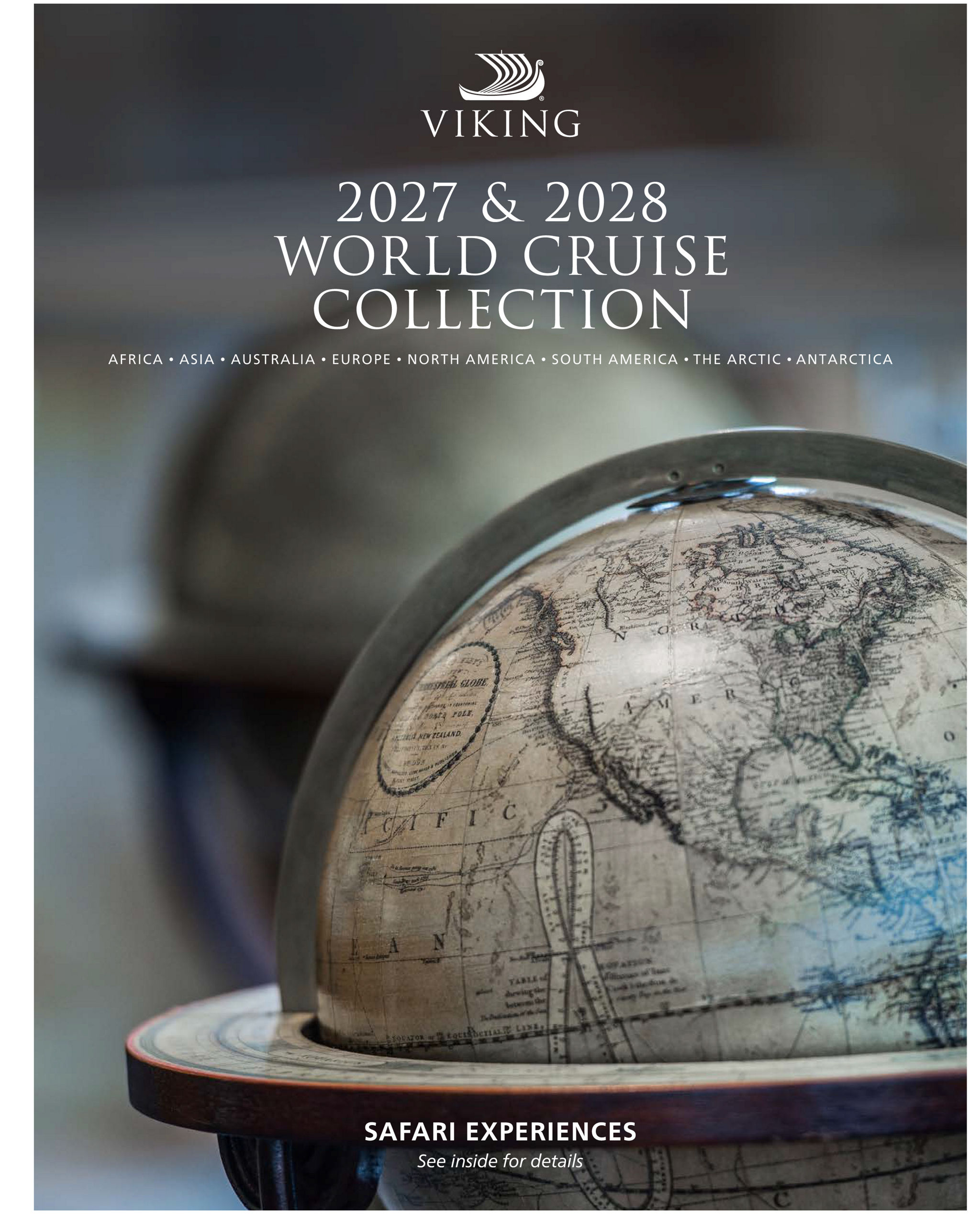 Viking 2027 2028 World Cruise Collection Cover
