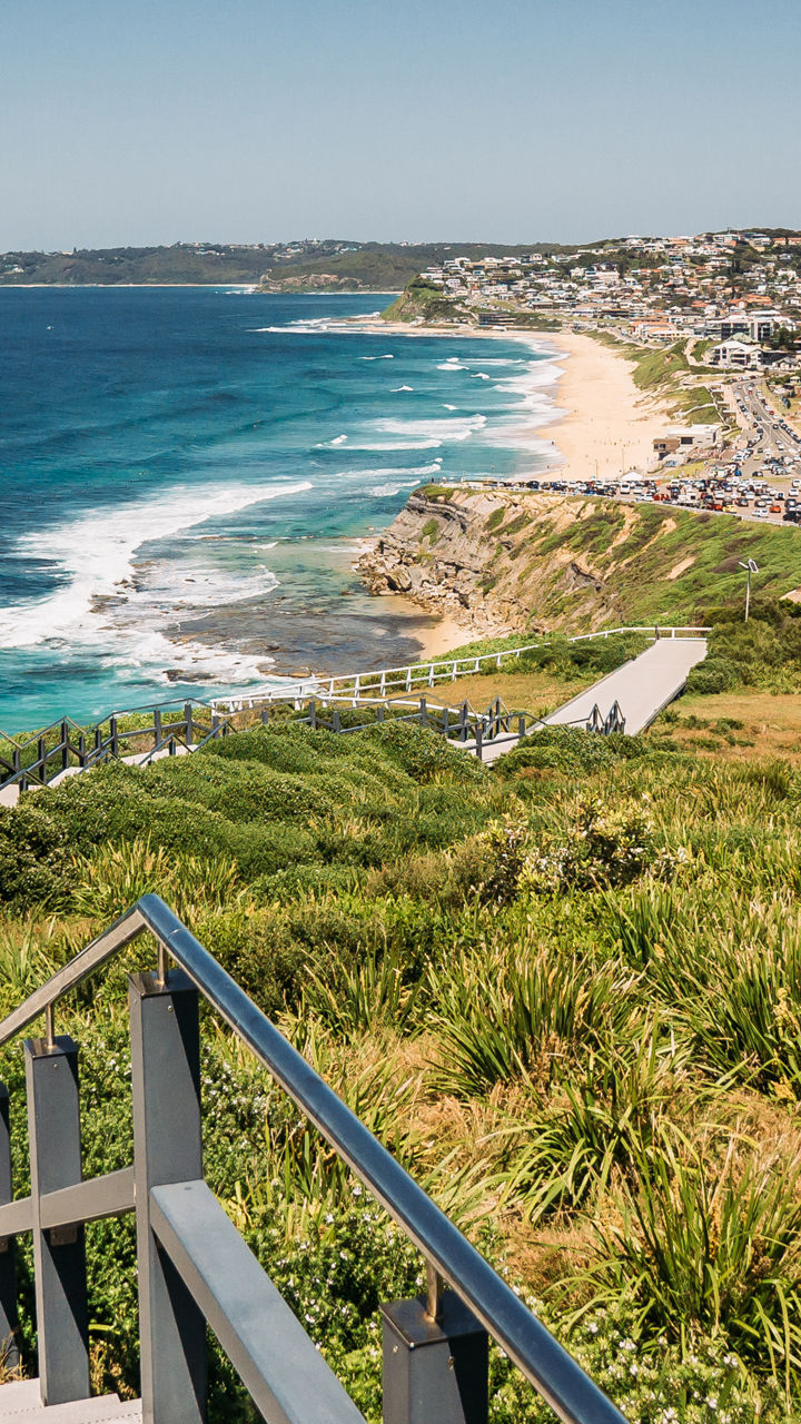 Panoramic Newcastle & Memorial Walk
