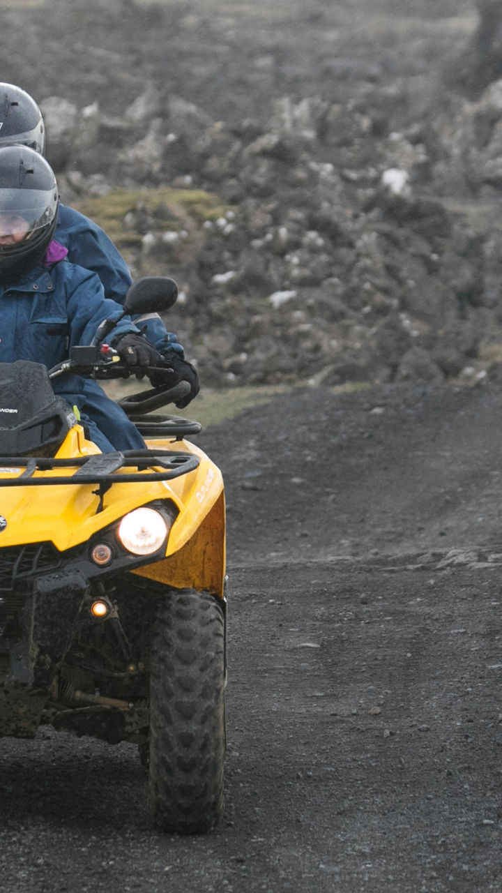 Ísafjördur by ATV