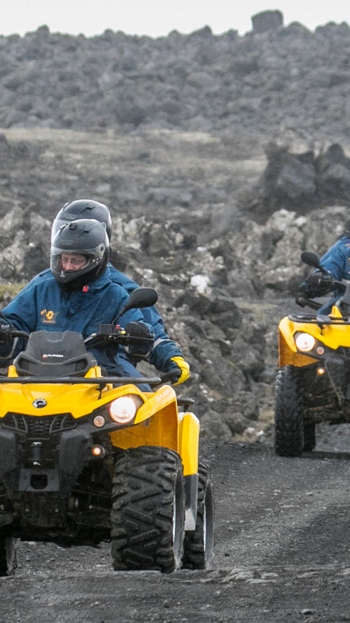 Volcanic Landscapes by ATV