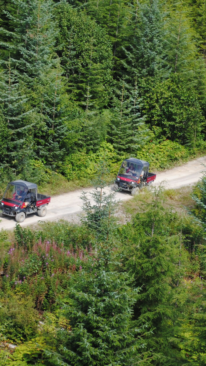 Chichagof Island UTV Expedition