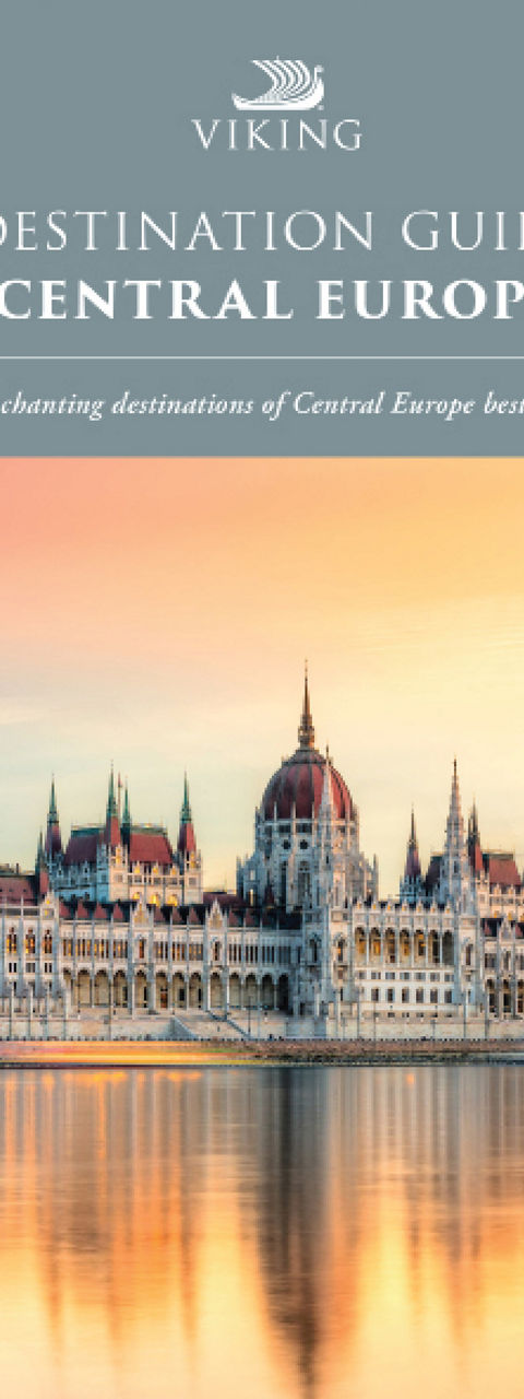 Viking destination guide covers for global travel