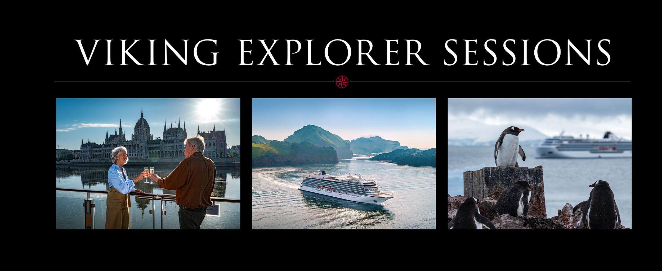 Viking Explorer Sessions Travel Adventure Montage