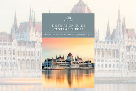 Central Europe Destination Guide Cover with Parliament View