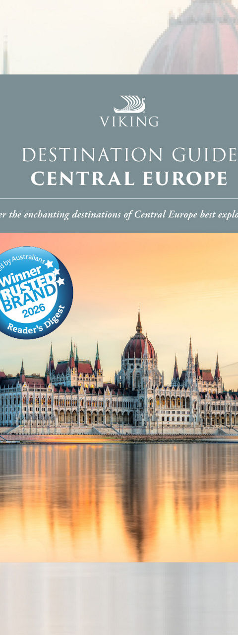 Destination Guide Cover for Central Europe