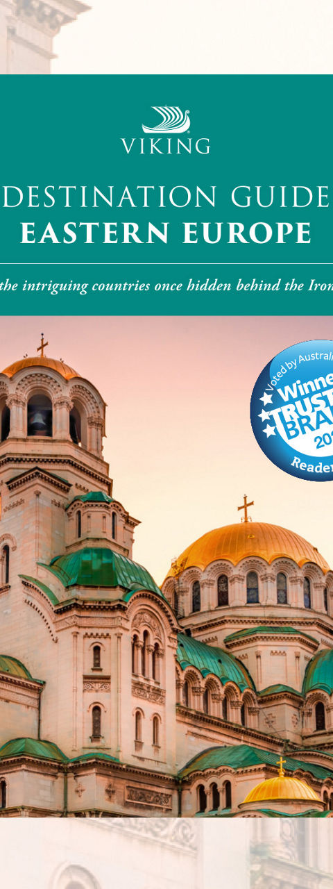 Eastern Europe destination travel guide cover