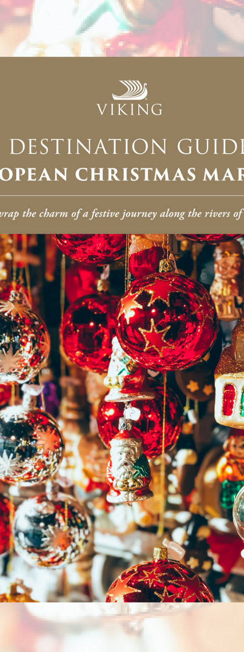 European Christmas Markets Destination Guide Cover Art