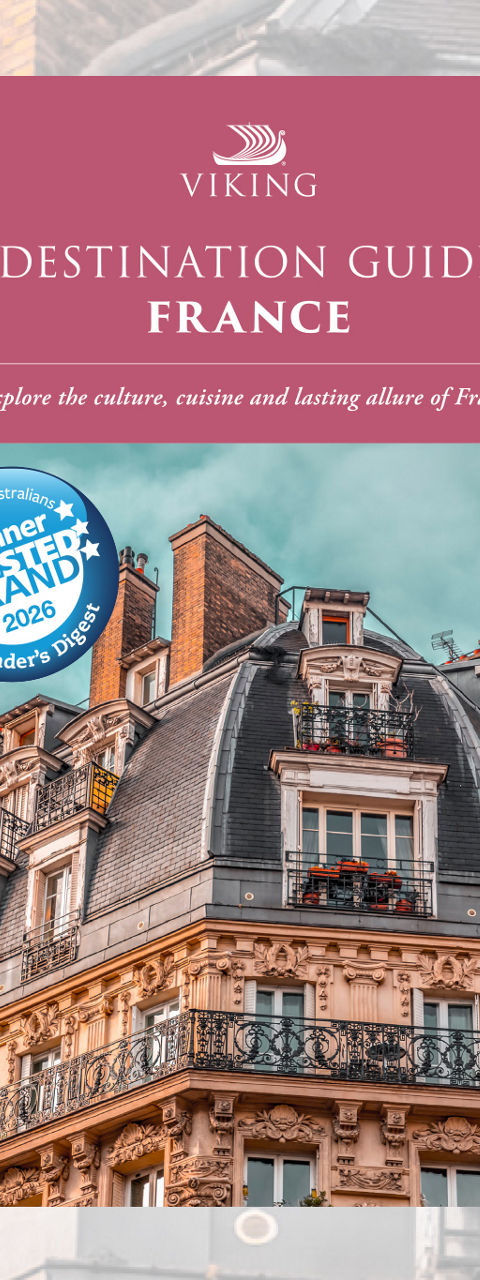 France destination travel guide book cover