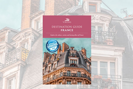 France destination travel guide book cover