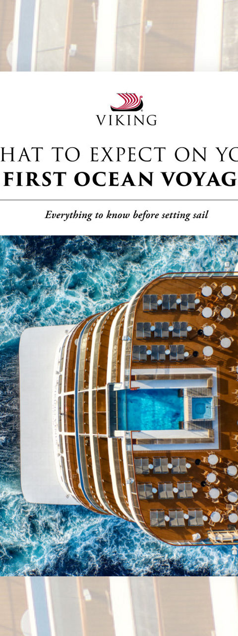 Guidebook for your first ocean voyage