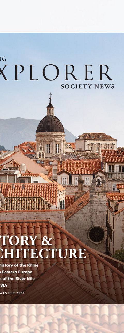 Travel Explorer Magazine Cover Dubrovnik Architecture