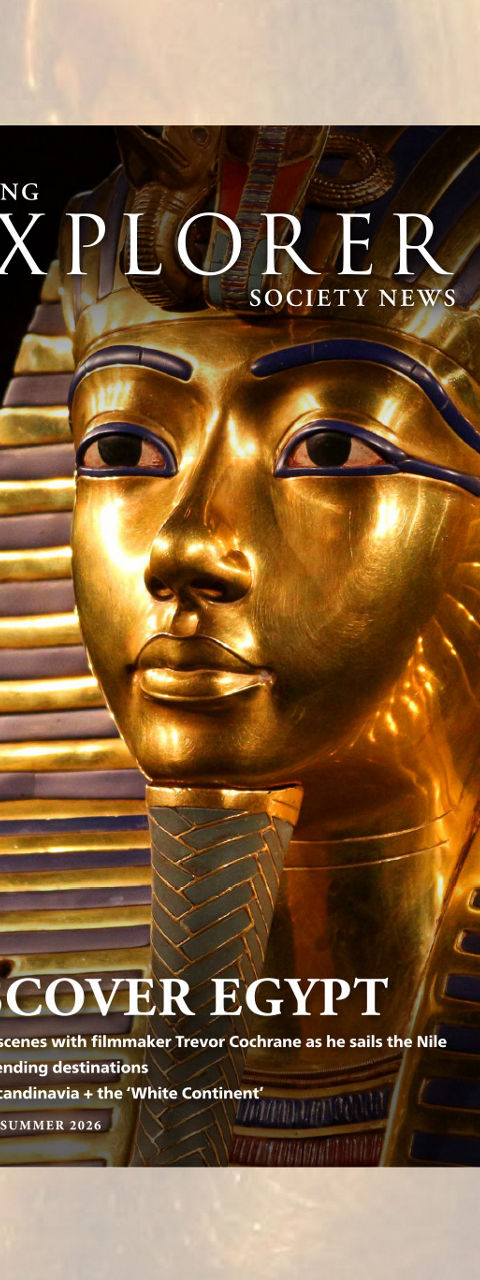 National Geographic Explorer Egypt Discovery Cover Art