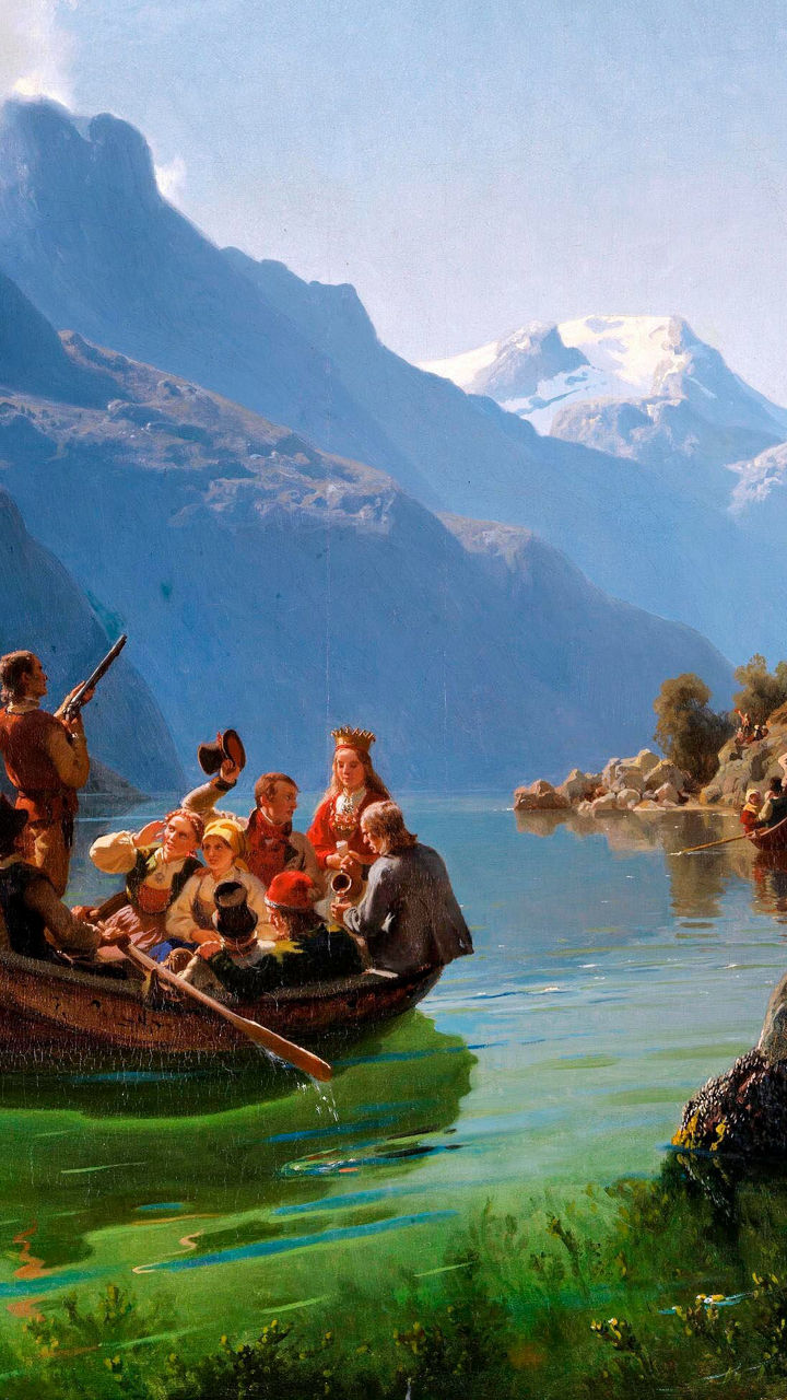 Norwegian National Romanticism Movement
