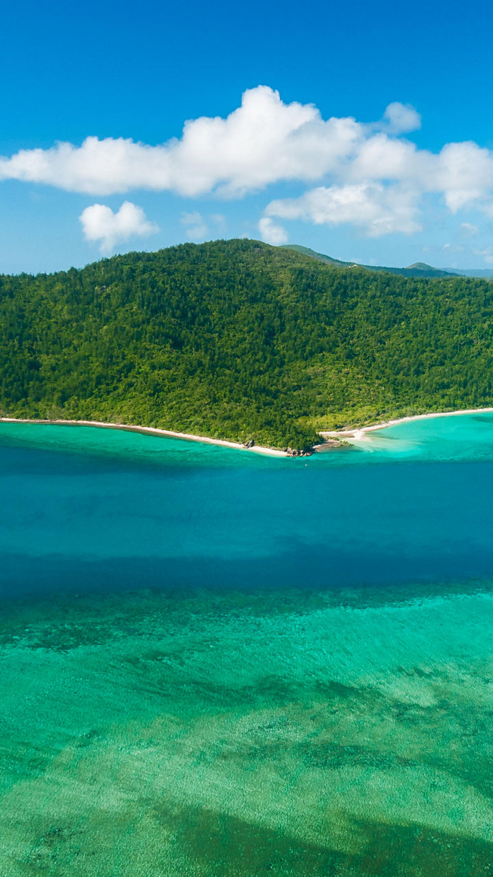 Sailing The Whitsundays