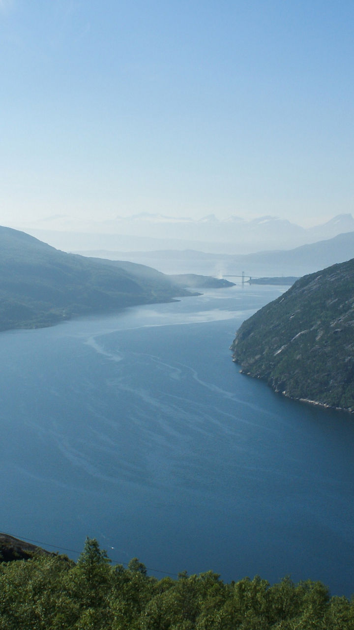 RIB through Rombaksfjord