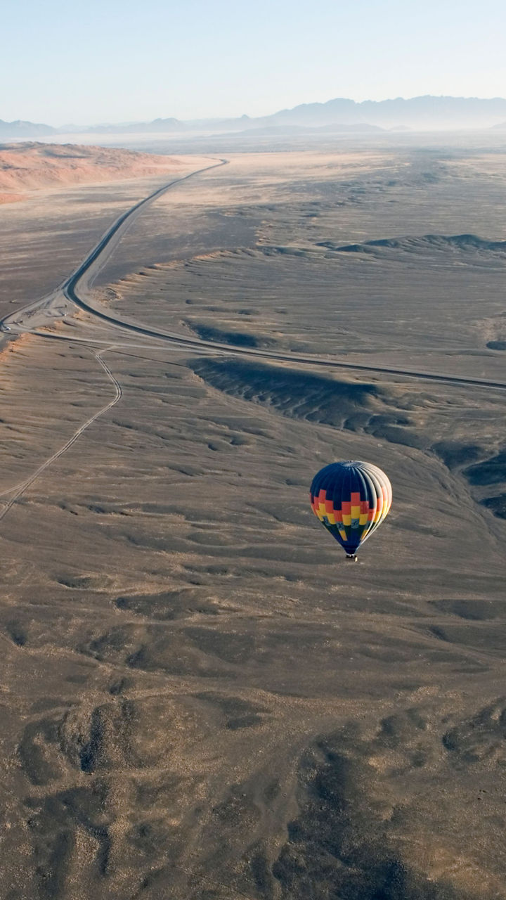 Sunrise Hot Air Ballooning