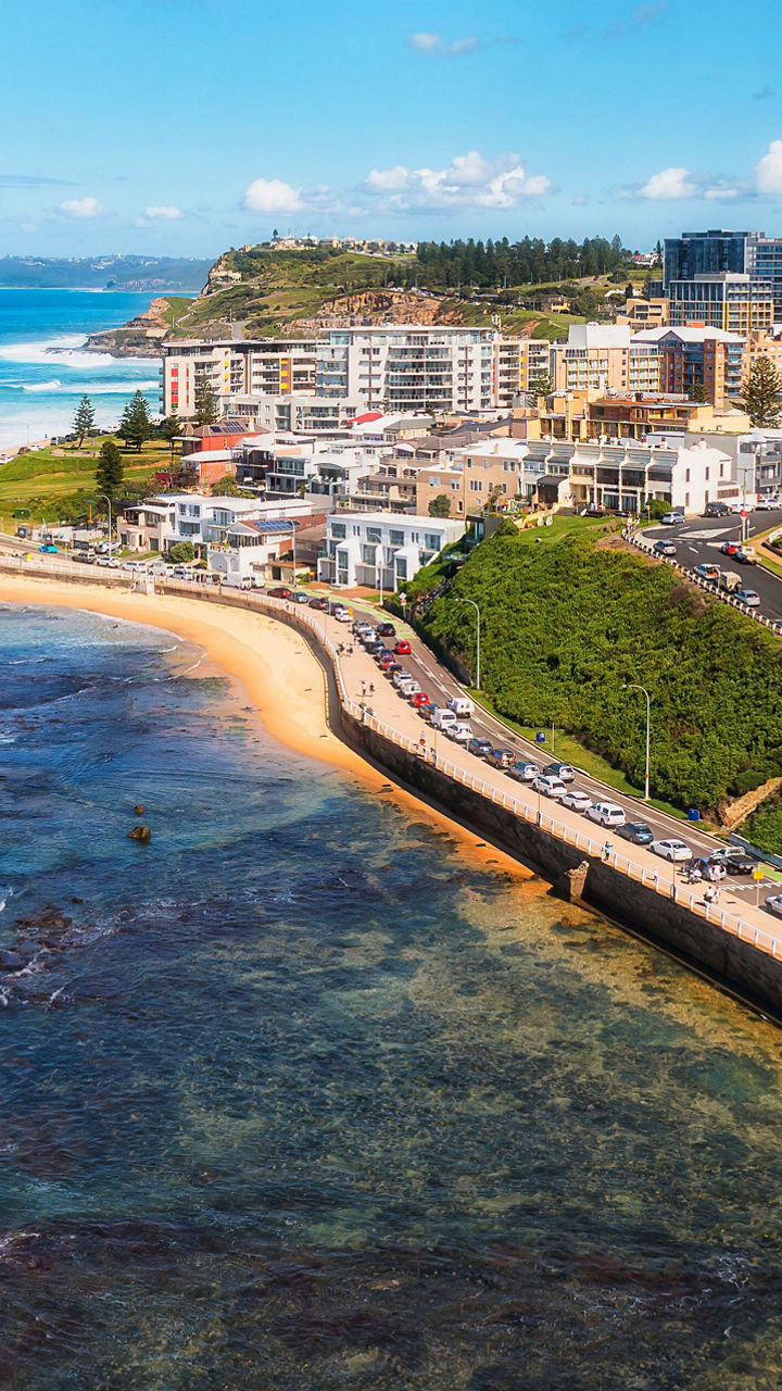 Newcastle’s Coastline by RIB