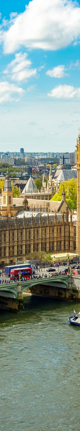 Big Ben and Westminster Bridge in London