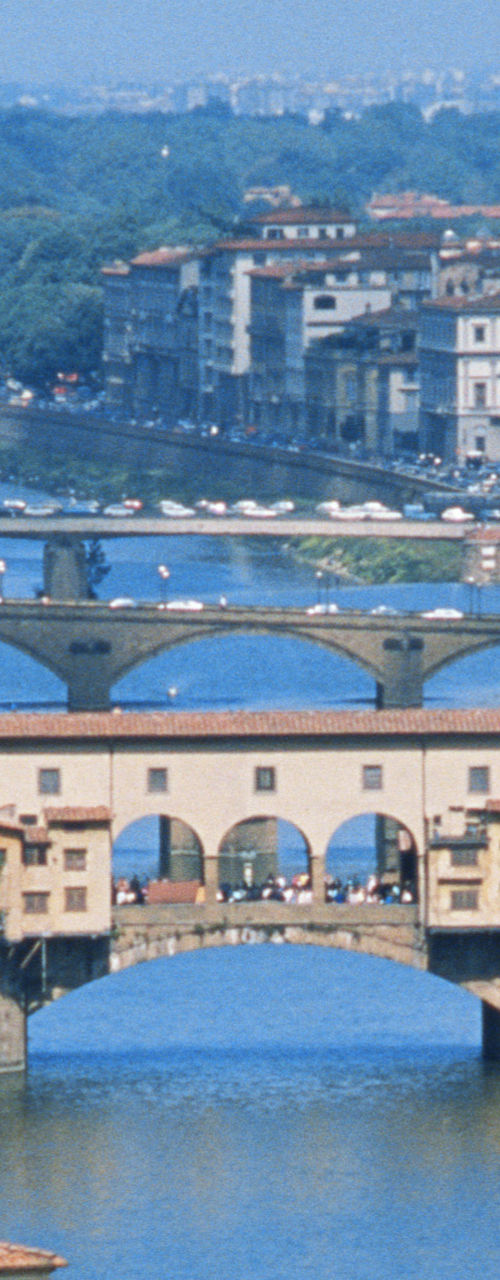 Scenic view of Ponte Vecchio in Florence