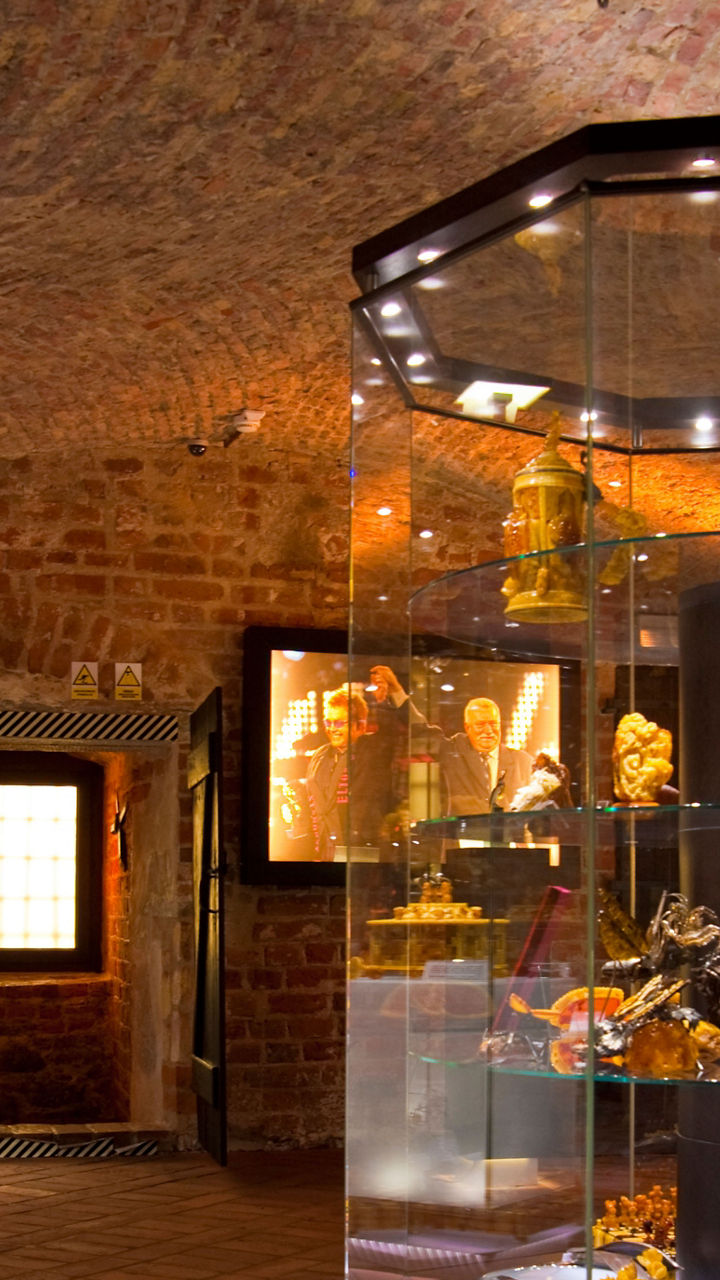 Amber Museum & Gdańsk