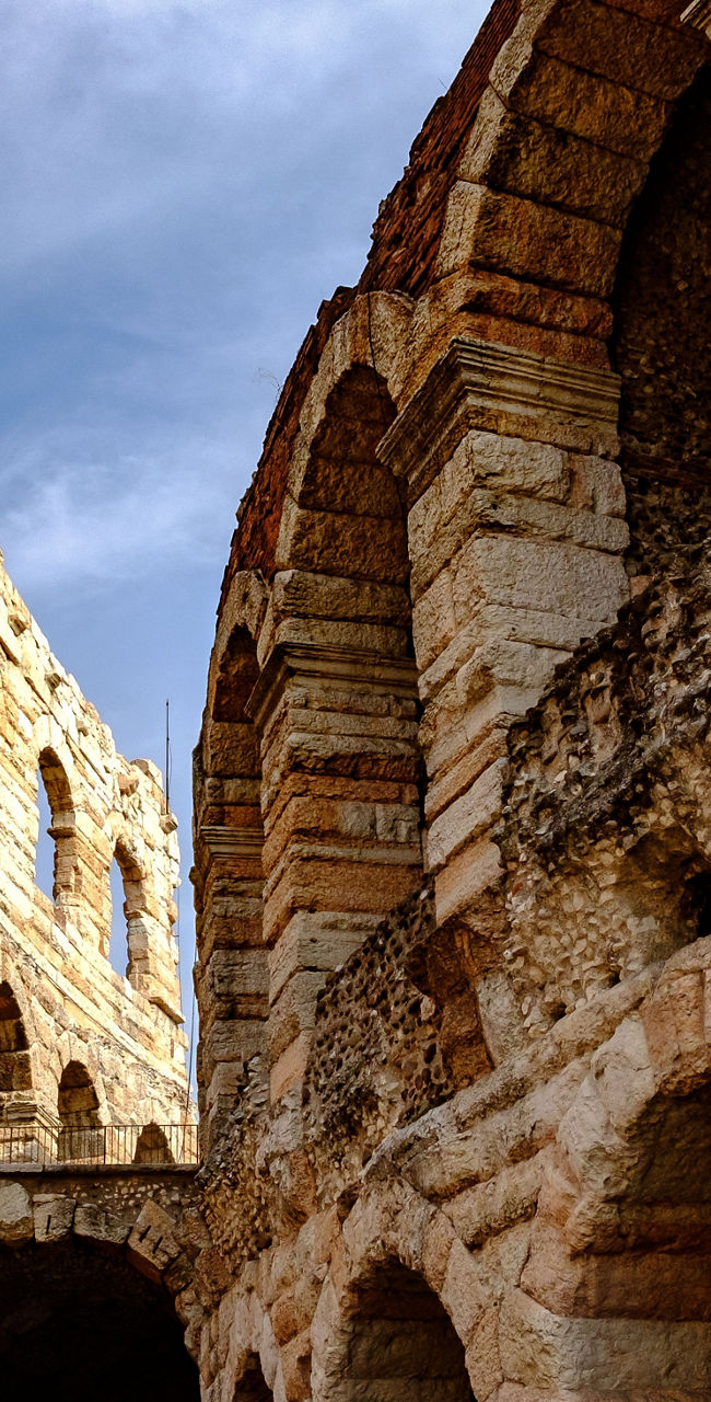 Historic Roman Amphitheater in Verona