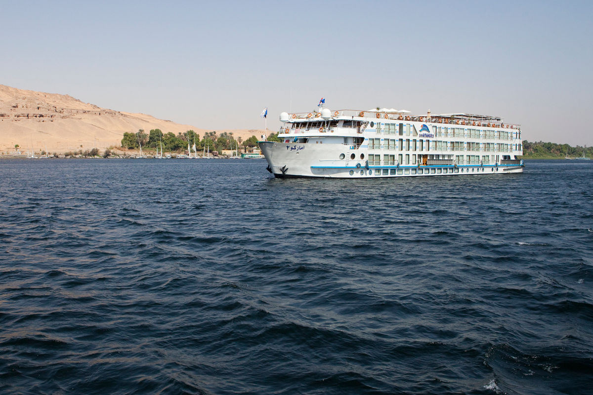 Ms Antares – exterior