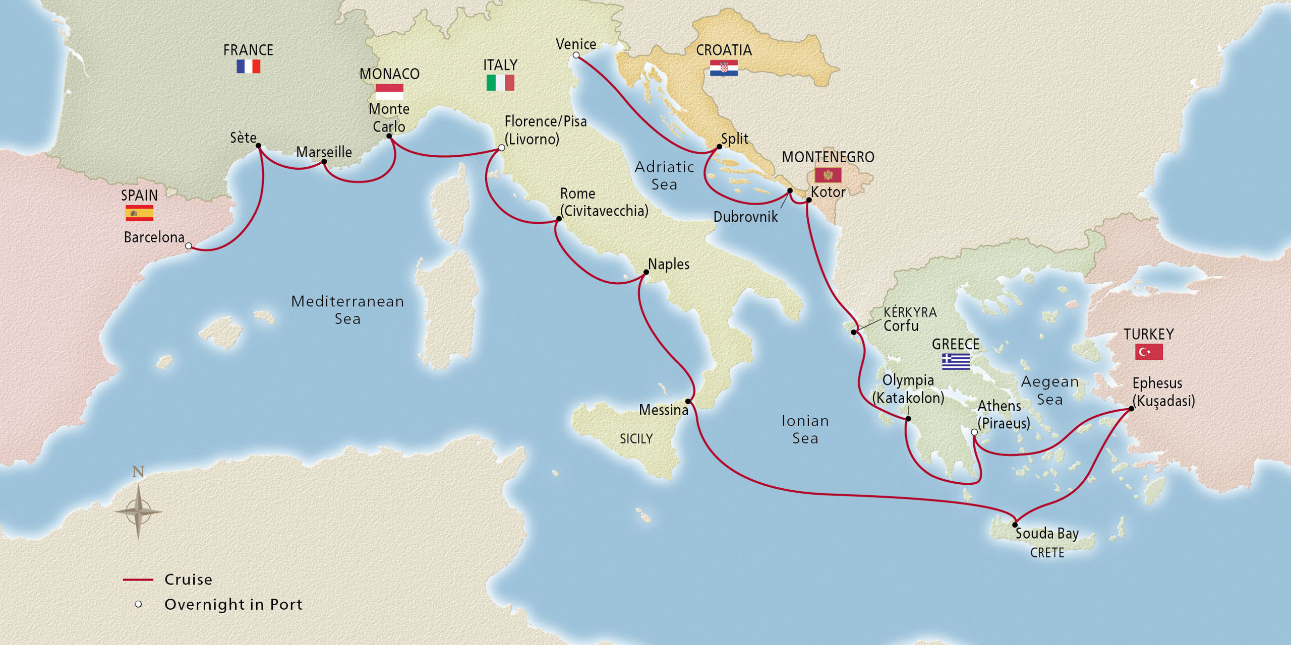 Antiquities Of The 2026 Itinerary Venice Chioggia Antiquities Of The 2026 1 2x1 Widest