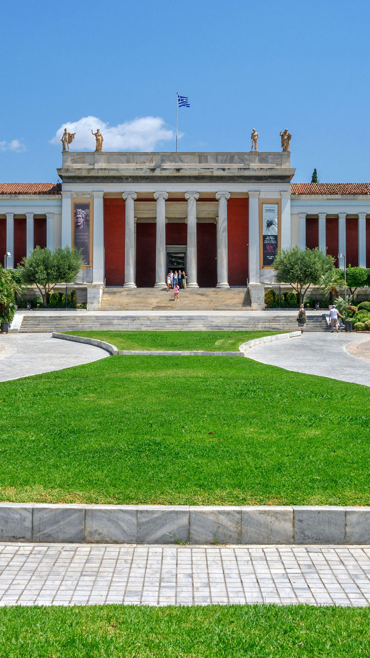 Panoramic Athens & Archaeological Museum