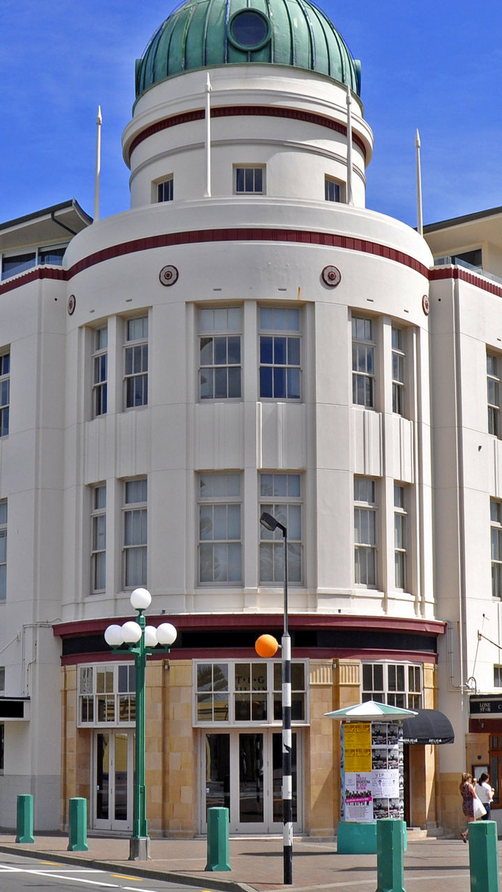Art Deco Architecture of Napier