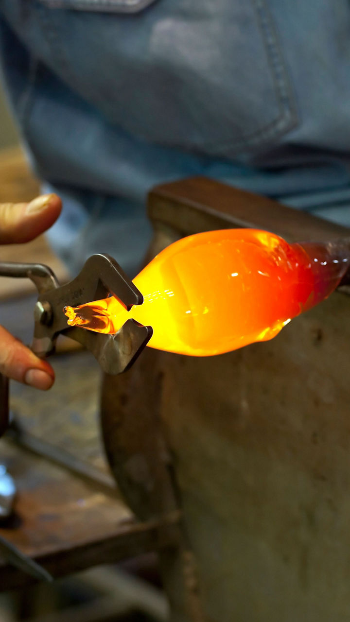 Creative Master Class in Murano Glassblowing