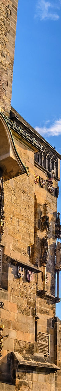 Historic Prague Astronomical Clock and Square