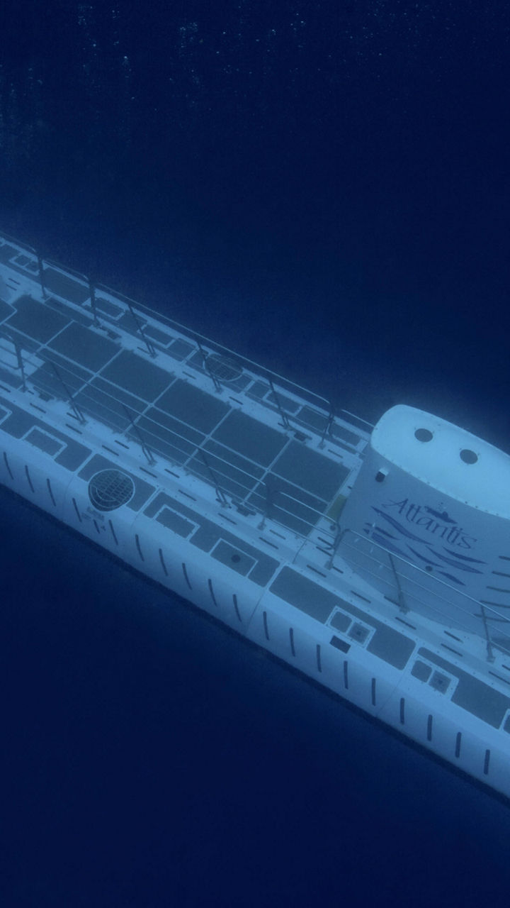 Atlantis XII Submarine Experience