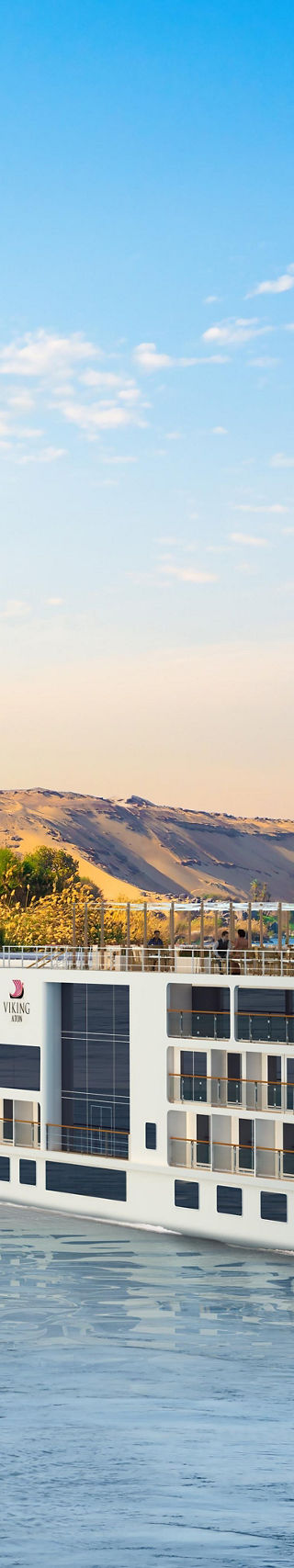 Luxury river cruise on scenic Nile