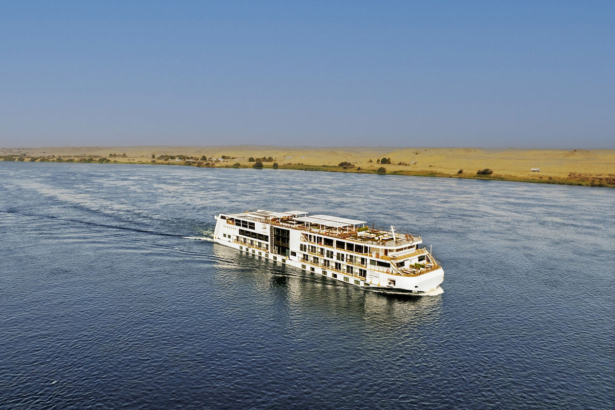 Viking Sekhmet – exterior