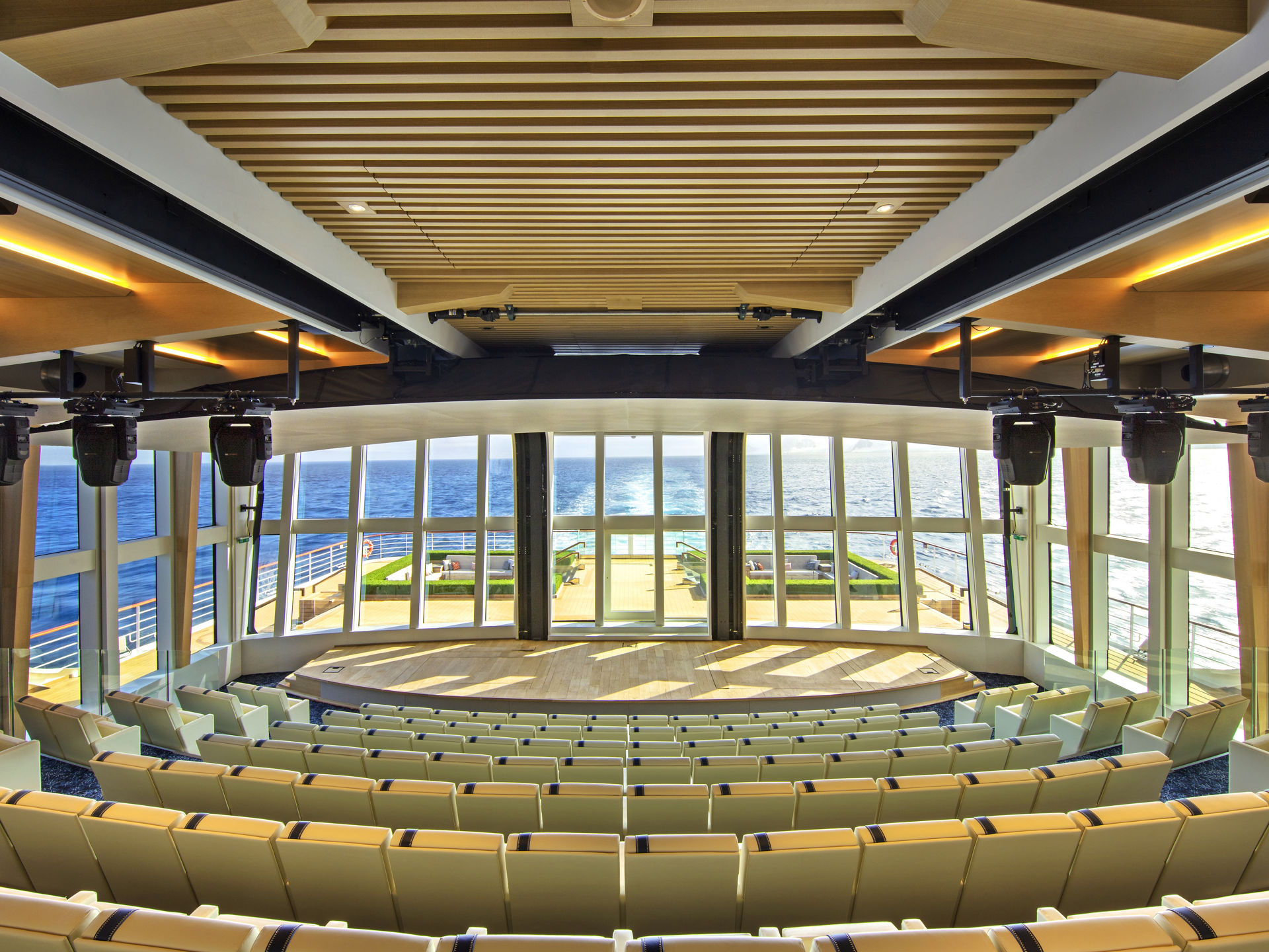 The Aula & Finse Terrace | Viking Expedition Cruises - All - Videos ...