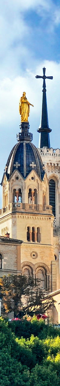 Basilica of Notre-Dame de Fourvière in Lyon