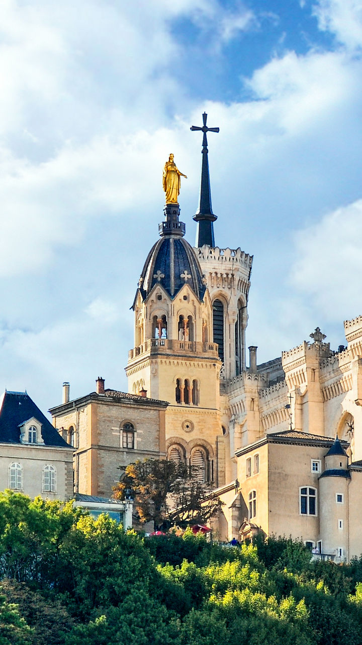 Basilica of Notre-Dame de Fourvière in Lyon