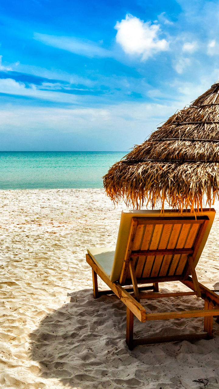 Beach Relaxation