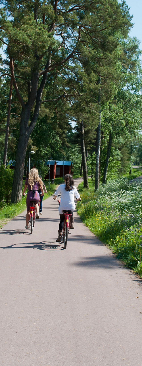 Djurgården Island by Bike