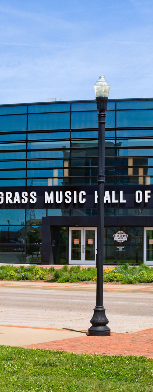 Bluegrass Music Hall of Fame exterior view