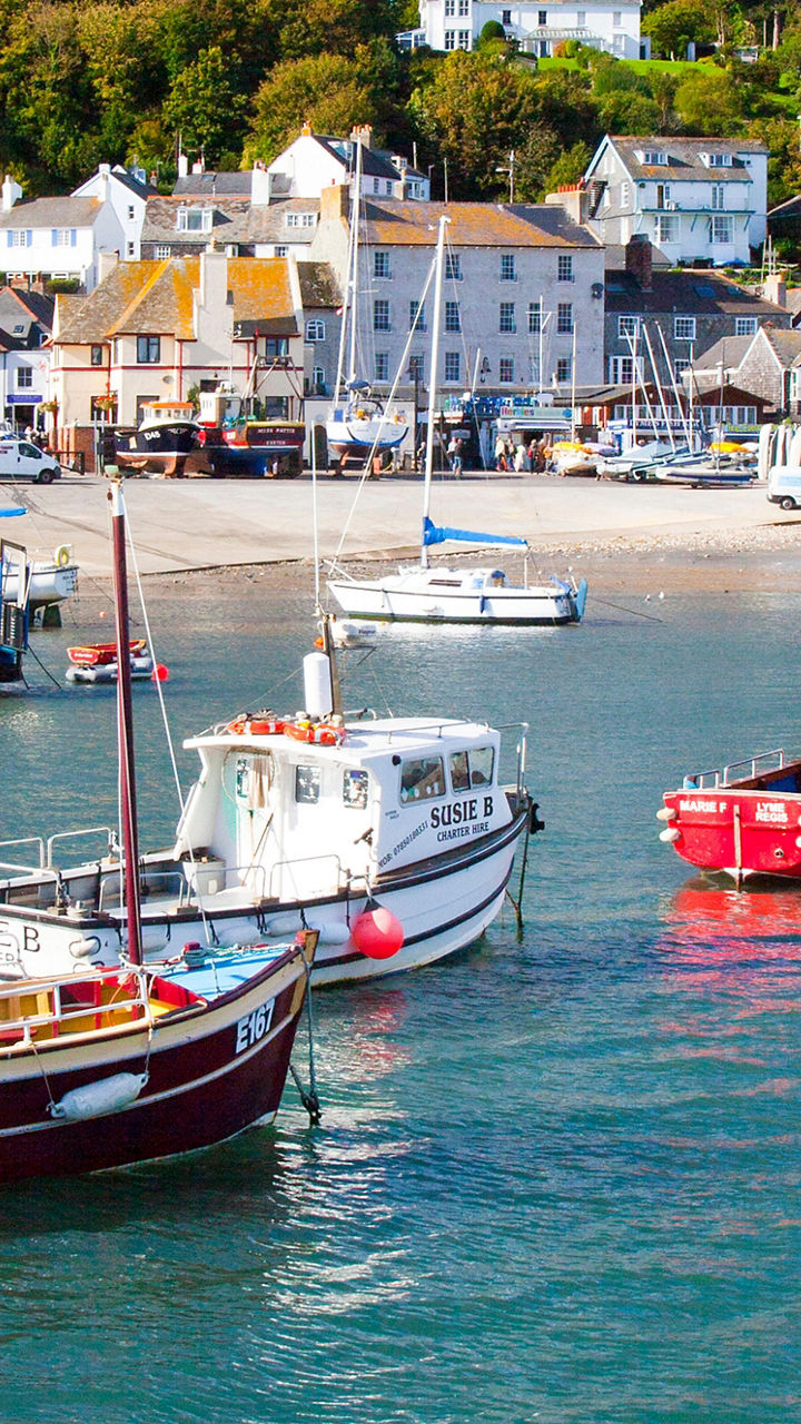 The Jurassic Coast & Lyme Regis