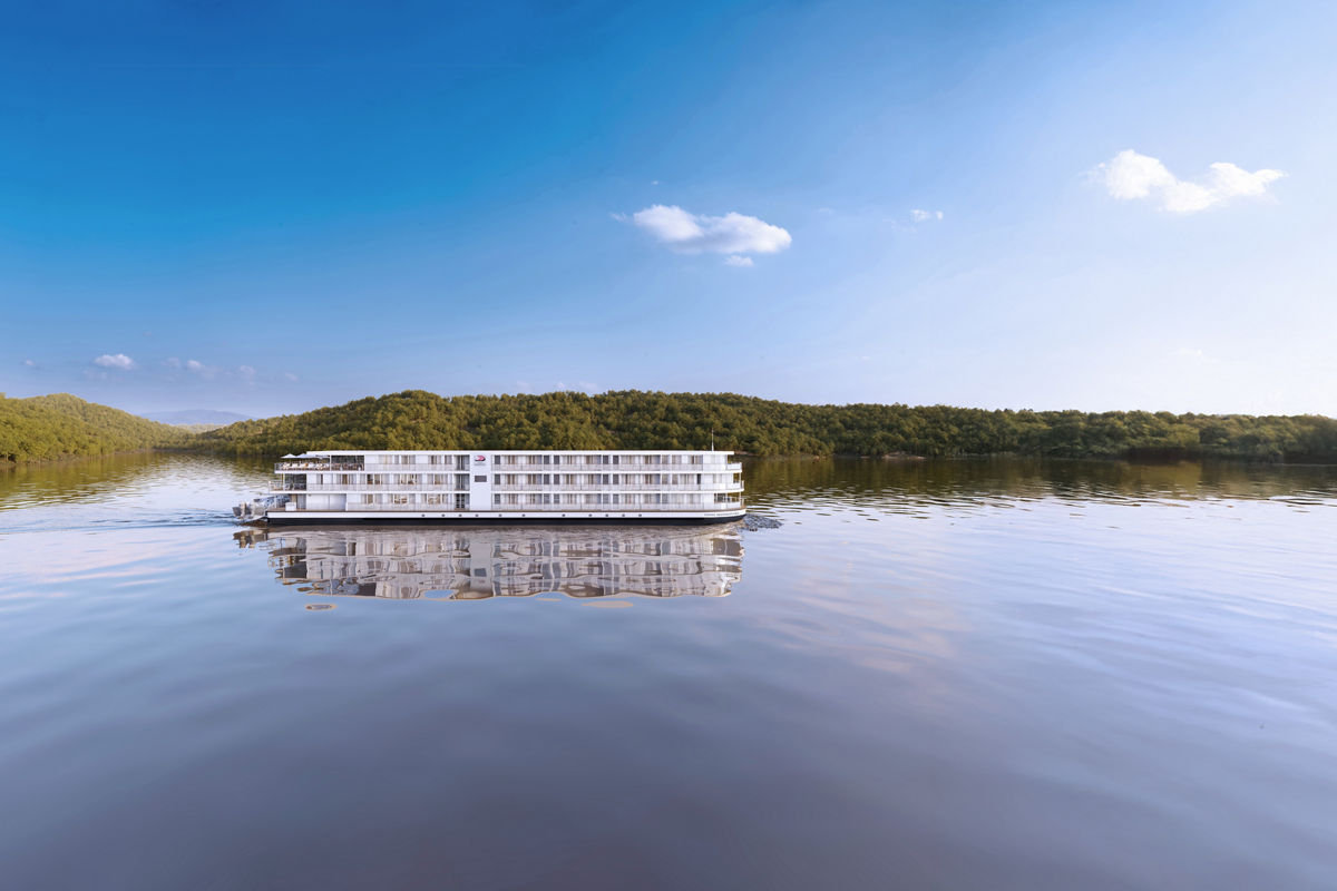 Viking Brahmaputra – exterior