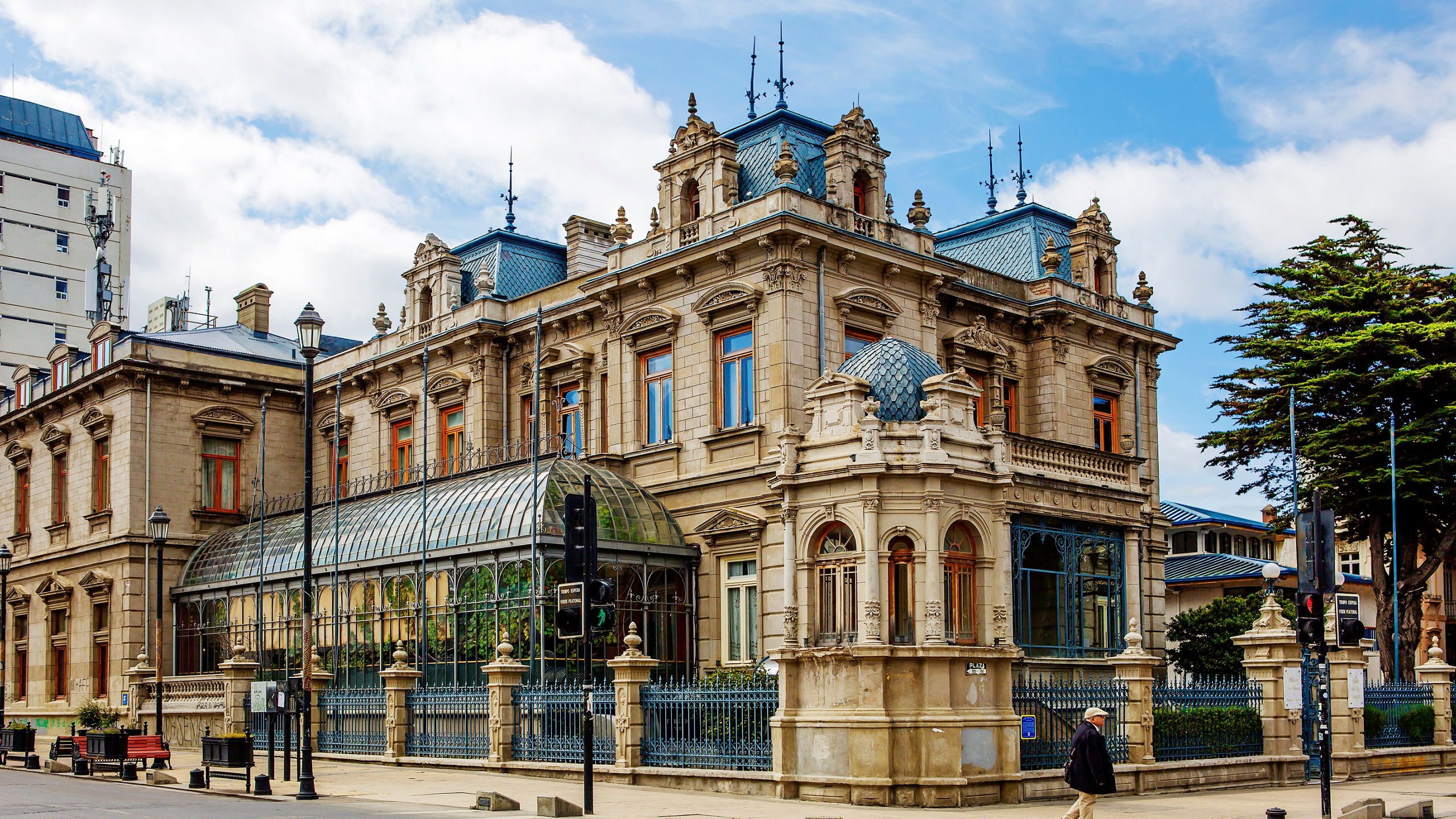South America & the Chilean Fjords