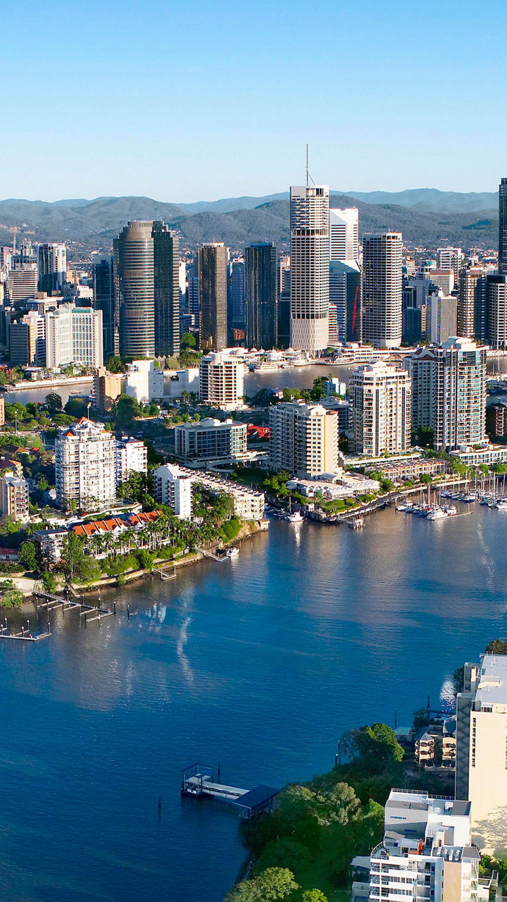 Panoramic Brisbane