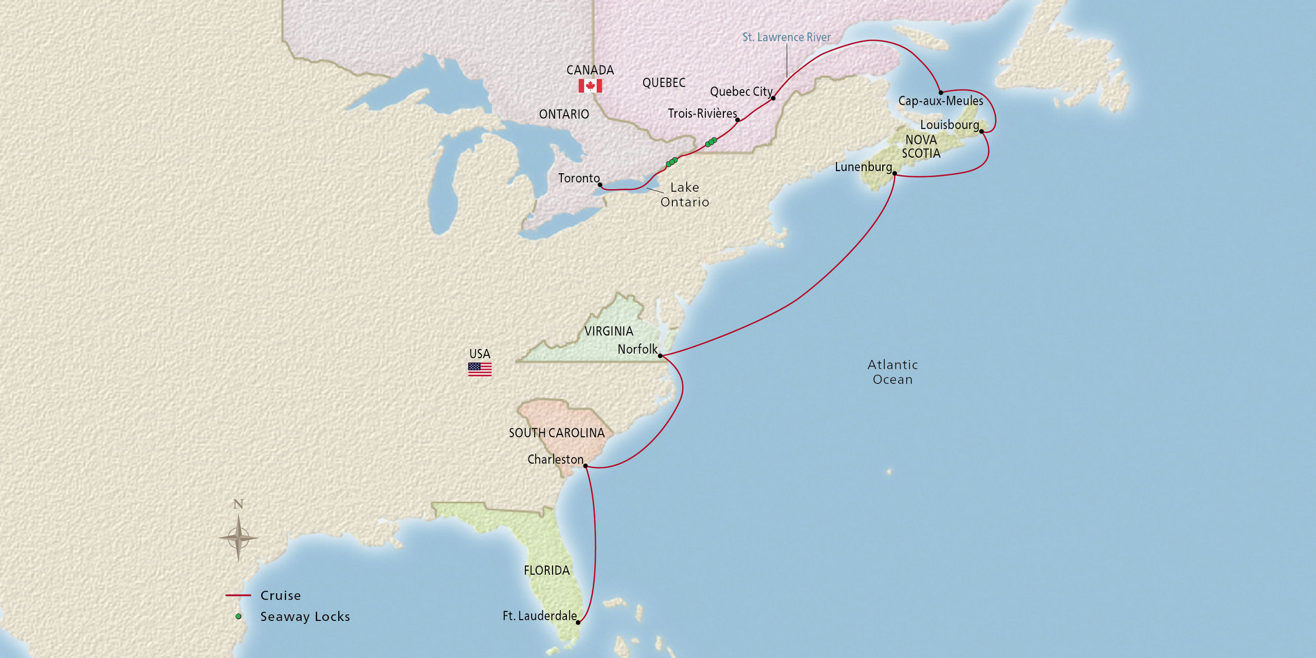 Canada East Coast Explorer 2026 Itinerary Toronto To Ft Canada And East Coast Explorer 2025 2x1 Widest