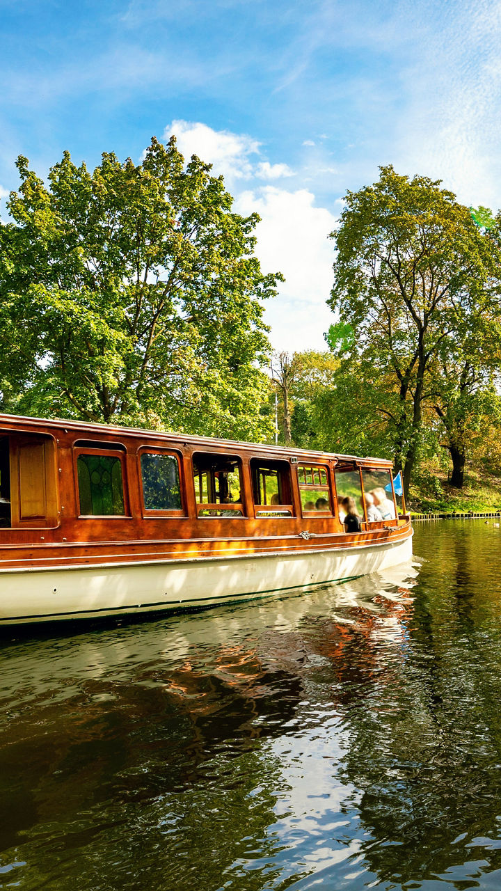 Riga Canal Cruise
