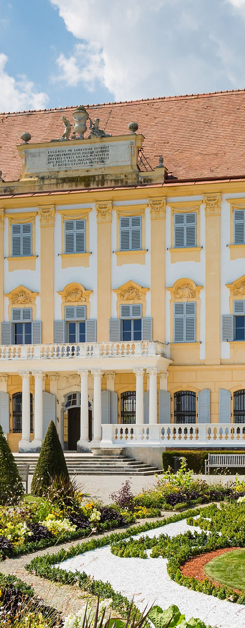Elegant Baroque Palace with Formal Gardens