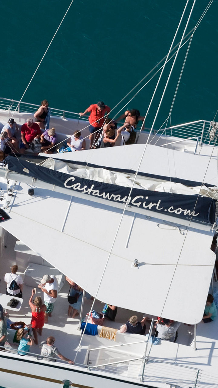 St. John National Park Champagne Catamaran Sail